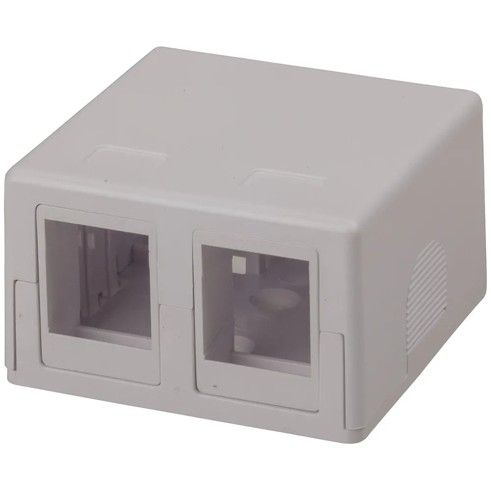Double Keystone Surface Box — Universal Electronics
