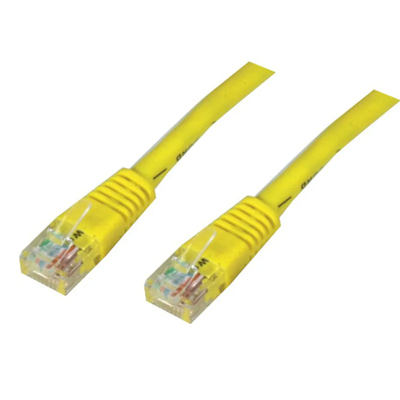 Cat5e Patch Cable - 1m Yellow