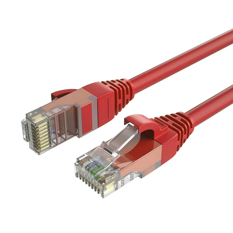 Cat6a Patch Cable - 5m Red