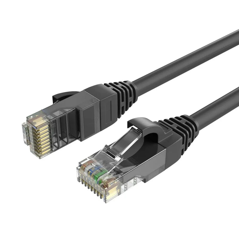 Cat 6 Patch Cable - 1m Black