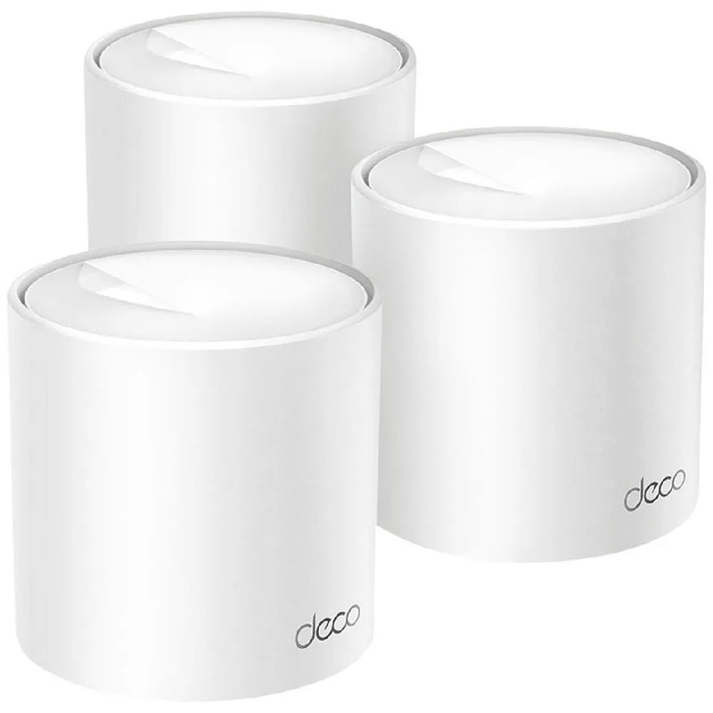 TP-Link Deco X10 AX1500 Whole Home Mesh WiFi 6 System 3PK
