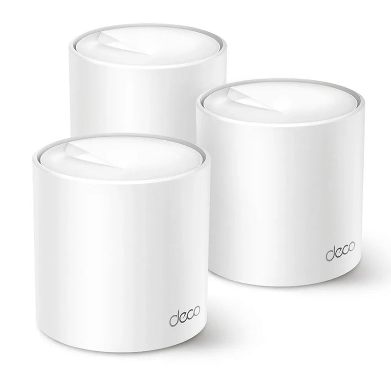 TP-Link Deco X50 AX3000 Home Mesh WiFi 6 System 3PK