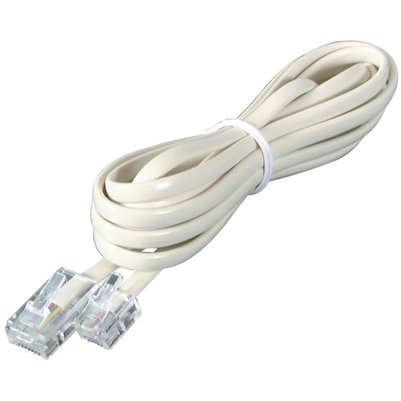 2m RJ12 to RJ45 Modular Cable