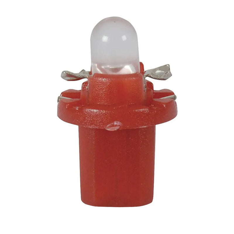T5 B8.5D Replacement LED Globe (Red)
