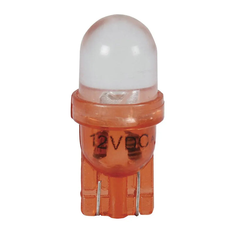 T10 Wedge Replacement LED Globe (Red)