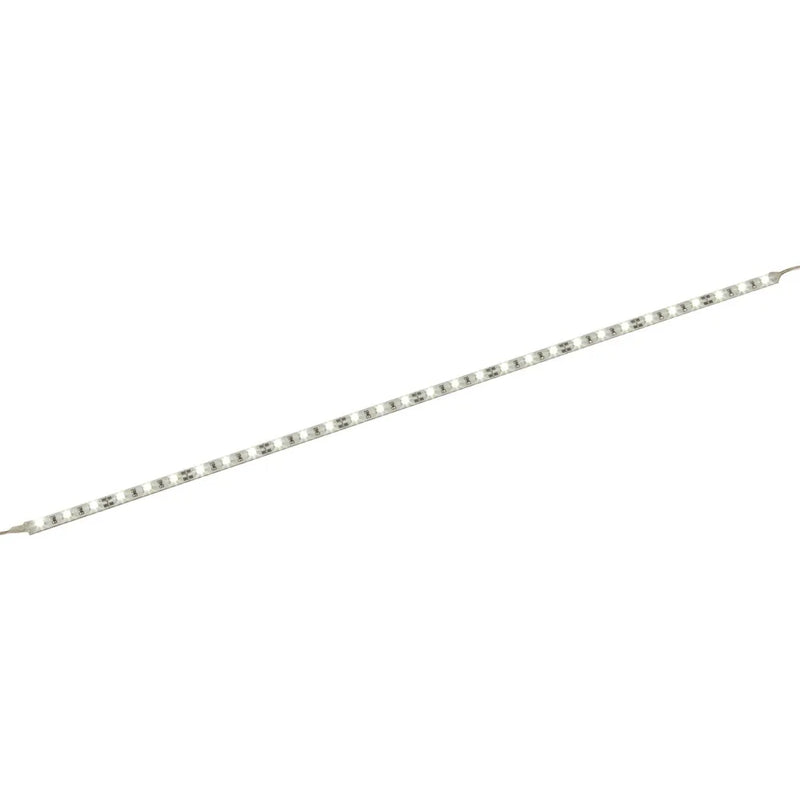 8mm White LED Solid Strip Light, 12V