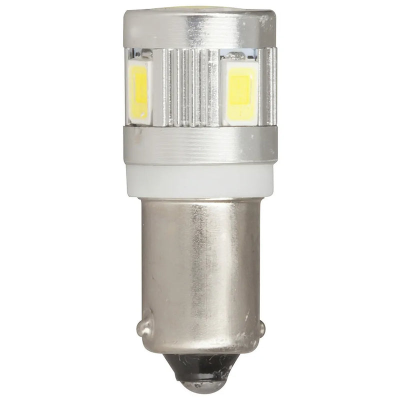 BA9S LED Globe, 6x5730 LEDs, CANBus Compatible