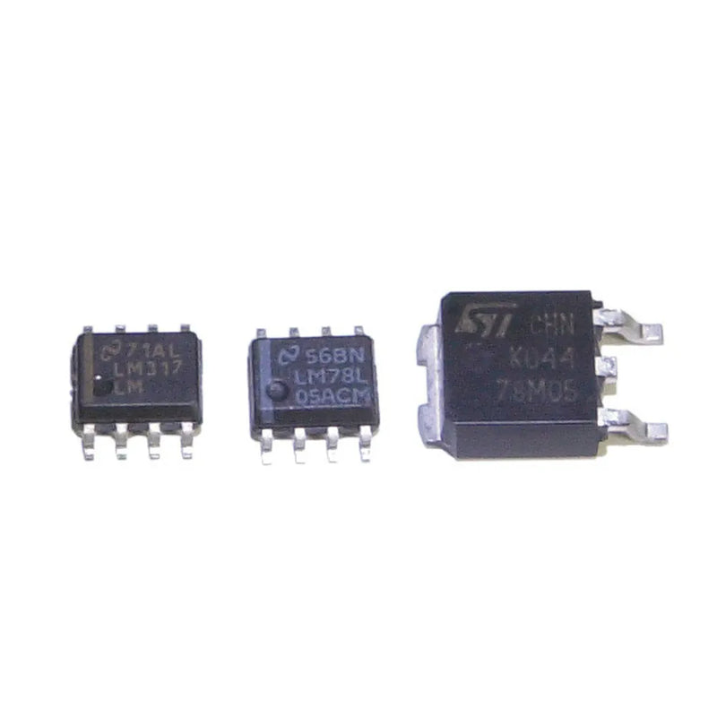 78L05 +5V 100mA SMD Voltage Regulators - Pk.10