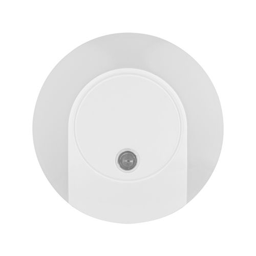 Arlec 7cm White Nightlight Plug in LED Motion & Day/Night Sensor