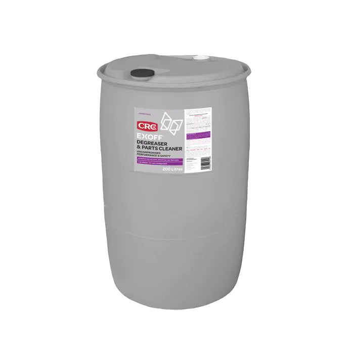 CRC Exoff Degreaser & Parts Cleaner 200L Drum