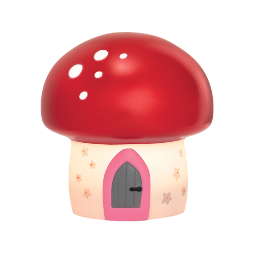 Arlec Toadstool Night Light With AAA Batteries