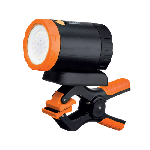 Arlec Rechargeable LED Utility Light With Clamp