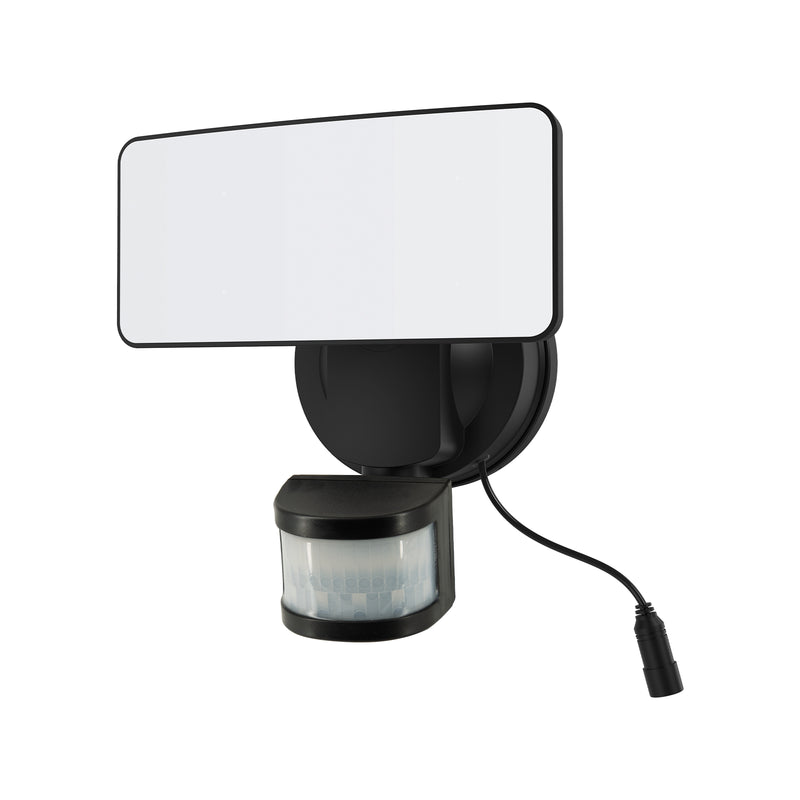 Arlec Solar Hybrid Powered KETUPA Single Head Security Sensor Floodlight