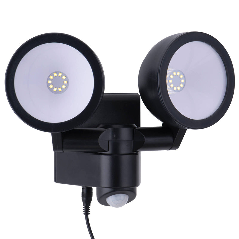 Arlec 330 Lumens LED Movement Activated Sensor Security Solar Light