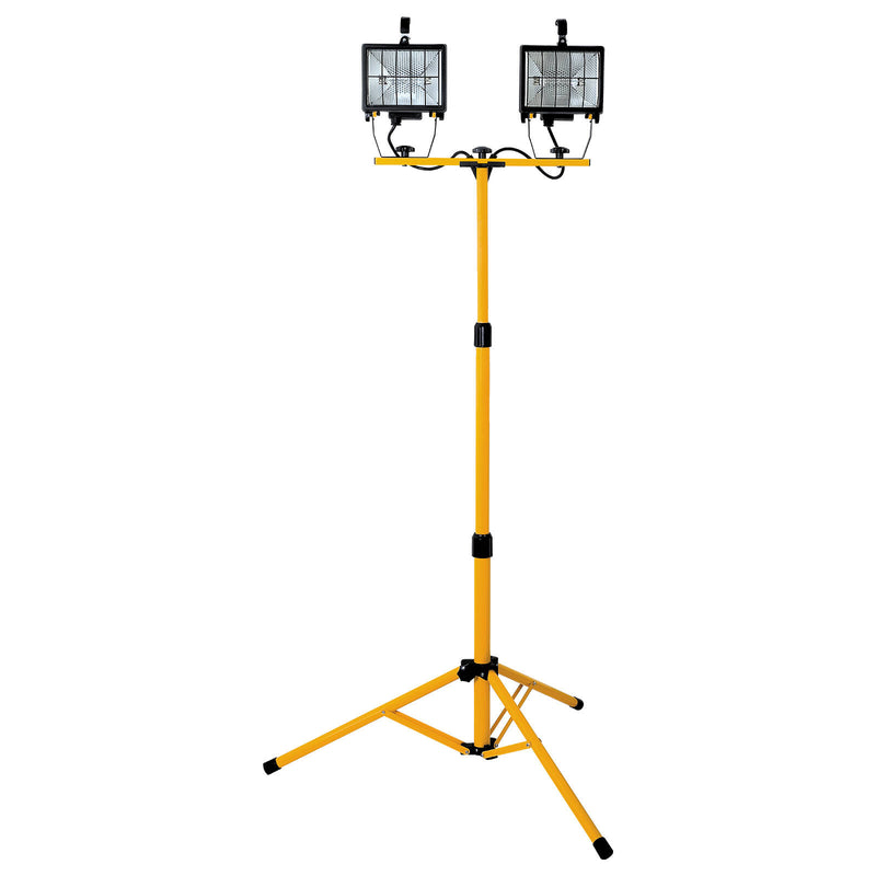 Arlec 1000W Halogen Worklight With Tripod