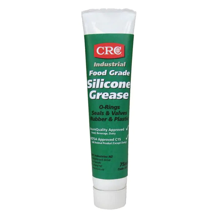 CRC Food Grade Silicone Grease 75ml