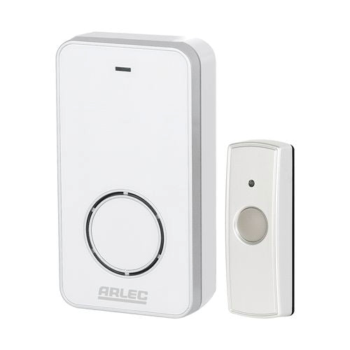 Arlec 100m Range Plug-In Wireless Door Chime