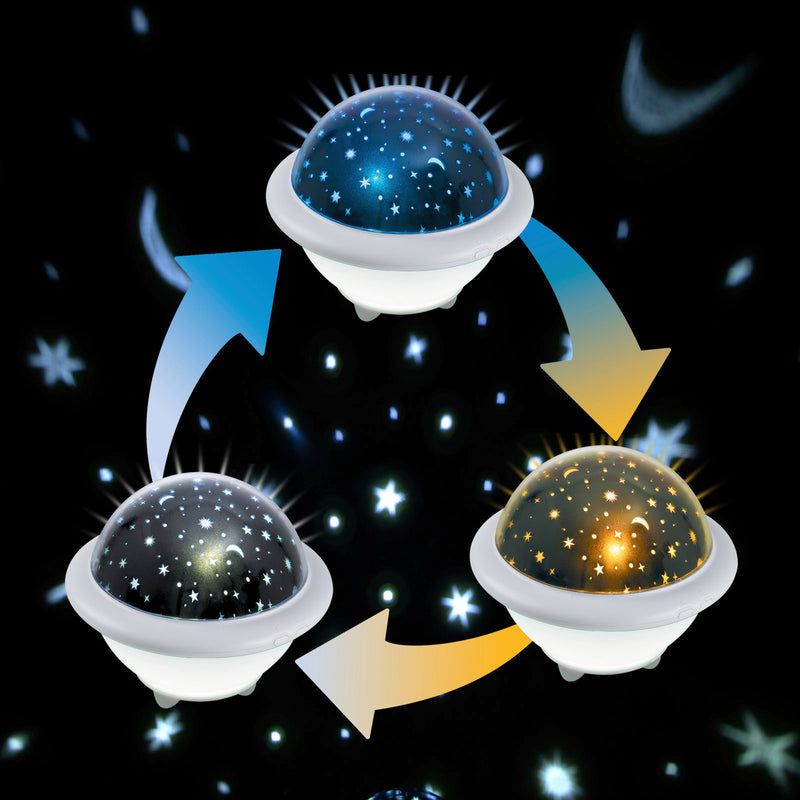 Arlec UFO LED Projector Night Light