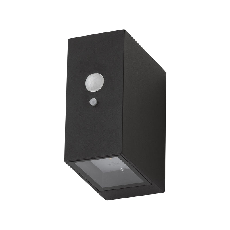 Arlec 43L Premium Solar LED Wall Light With Motion Sensor