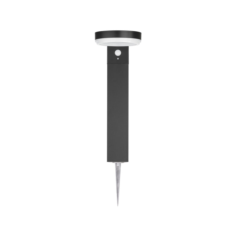 Arlec 45cm 400L Premium Solar LED Post Light With Motion Sensor