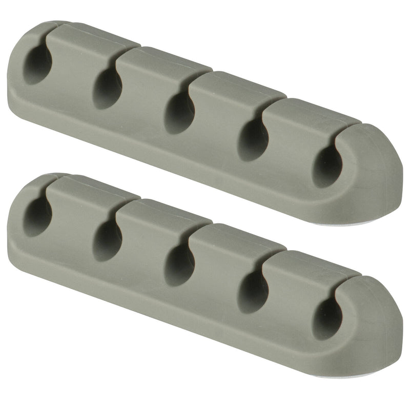 Arlec Cable Grippers Oil Green - 2 Pack