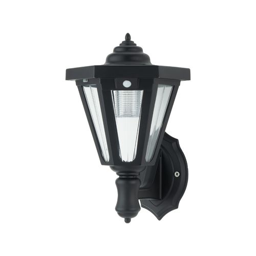 Arlec 24cm 50lm Solar LED Wall Light With Sensor