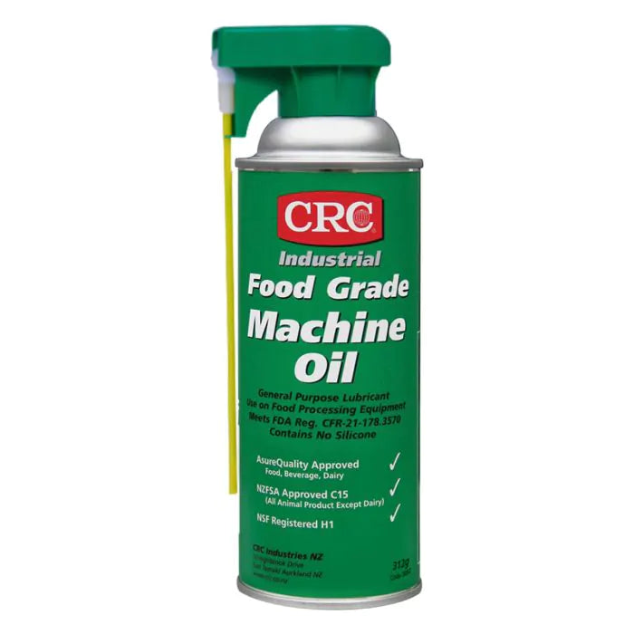 CRC Food Grade Machine Oil 312g
