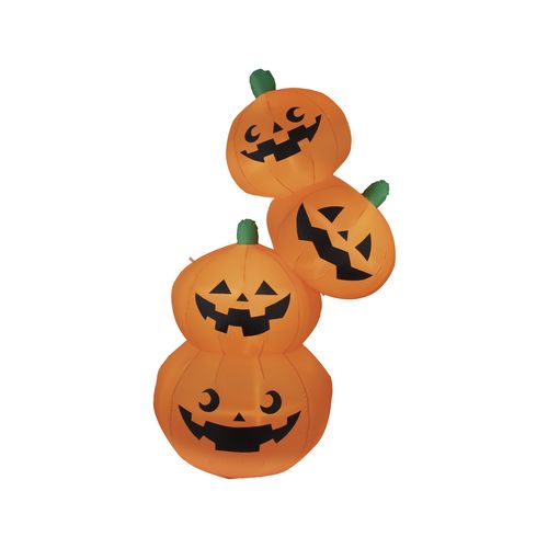 Arlec 1.8m 4 Pumpkin Halloween Inflatable