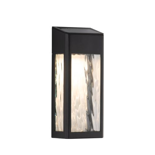 Arlec LED Wave Glass Effect Accent Solar Light