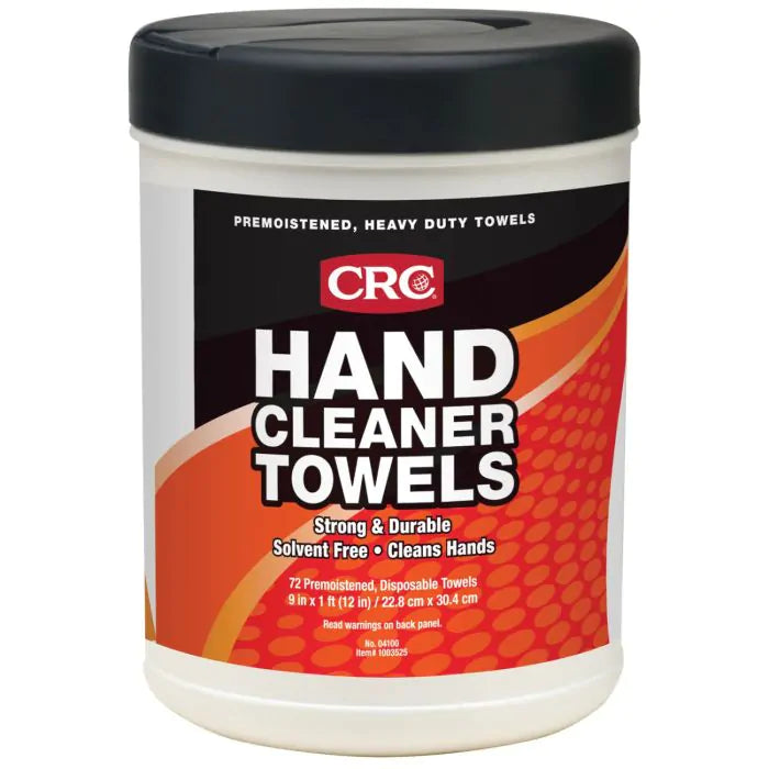 CRC Hand Cleaner Towels