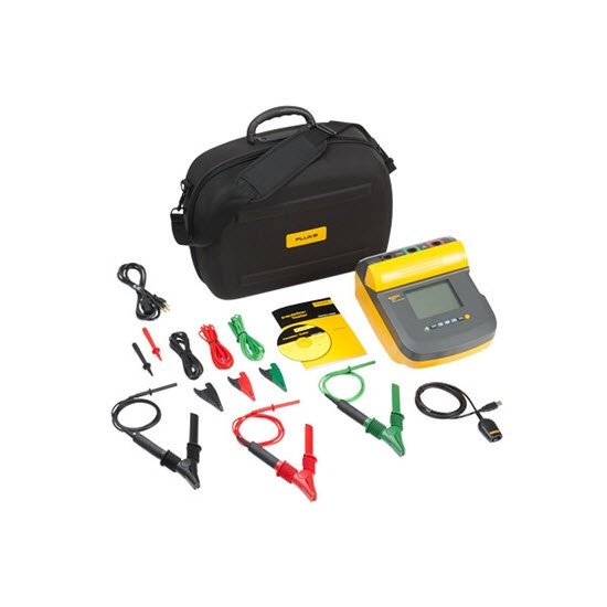 Fluke 1550C 5 kV Insulation Tester Kit