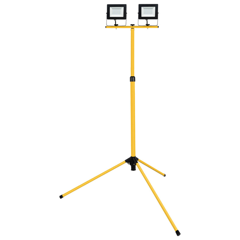 Arlec 2 x 20W 3200lm LED Worklight With Tripod
