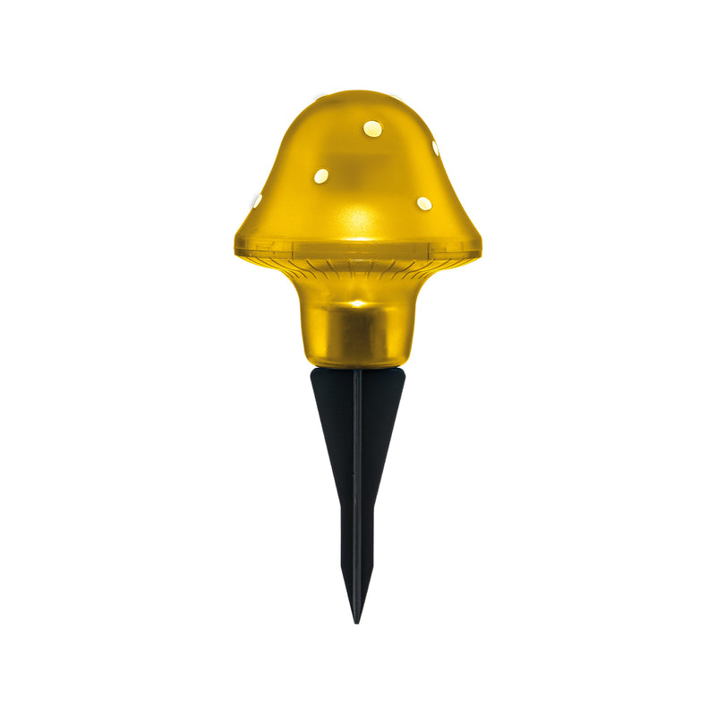 Arlec Toadstool Solar Powered LED Stake Light