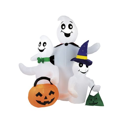 Arlec 1.8m 3 Ghosts Halloween Inflatable