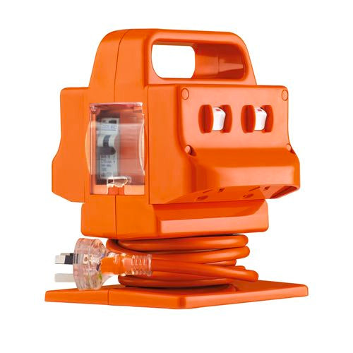 Arlec 4 Outlet Heavy Duty Portable Safety Switch