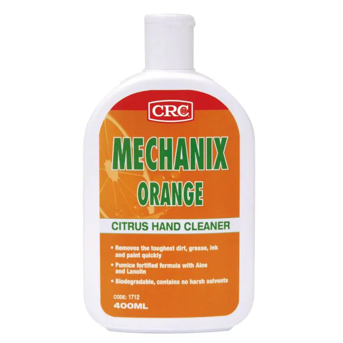 CRC Mechanix Orange Hand Cleaner 400ml