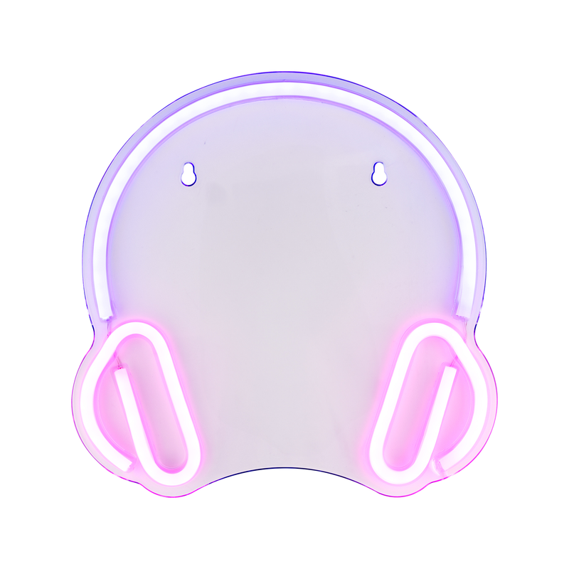 Arlec Headphones LED Neon Light
