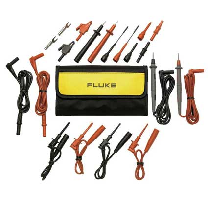 Fluke TL81A Deluxe Electronic Test Lead Kit