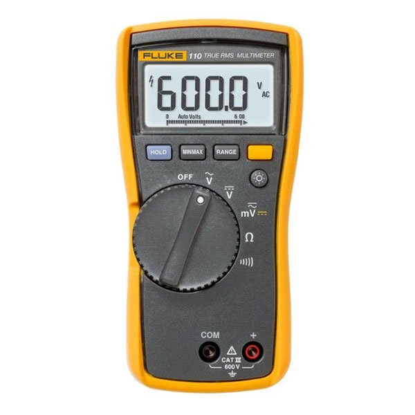 Fluke 110 Electrical TRMS Multimeter for APAC