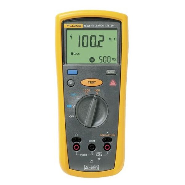 Fluke 1503 Insulation Resistance Meter