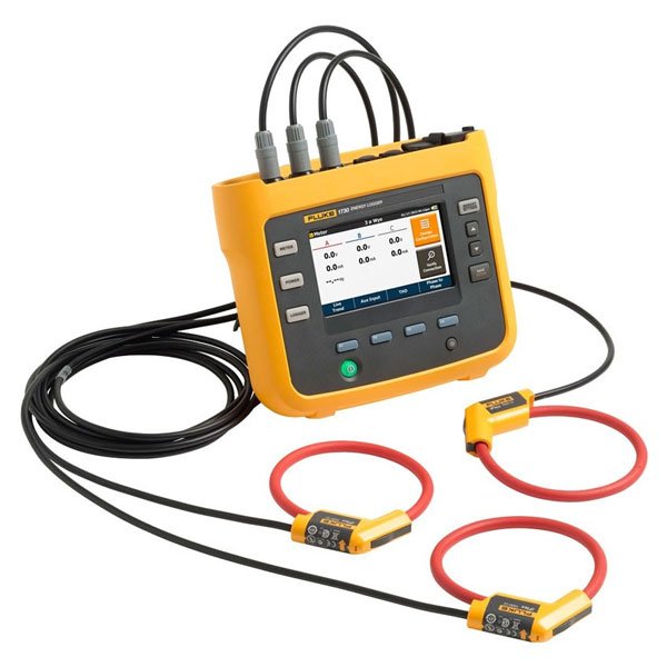 Fluke 1734 Three Phase Electrical Energy Logger Int'l Version with Fluke Connect
