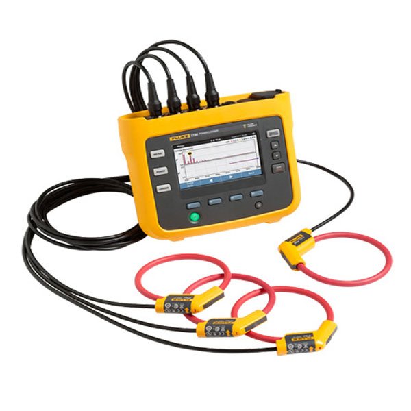 Fluke 1736 Three-Phase Power Quality Logger