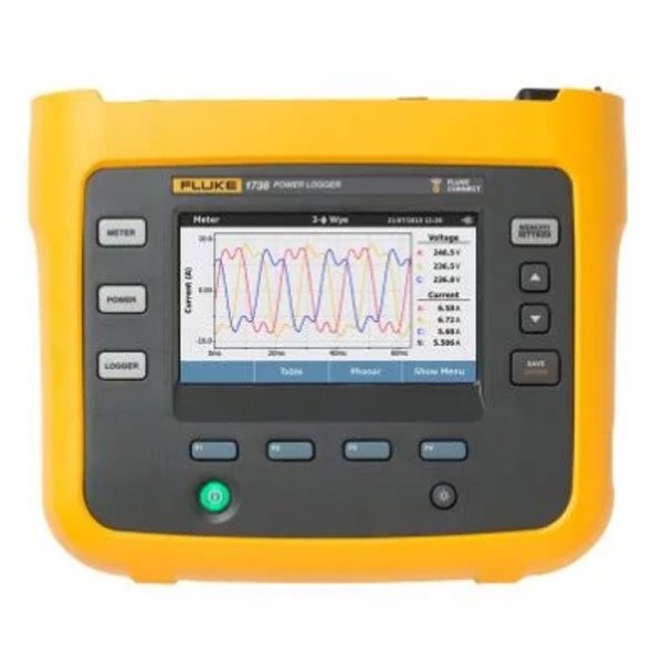 Fluke 1738/B Three-Phase Advanced Power Quality Logger