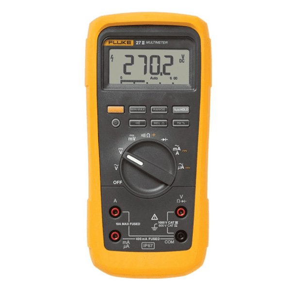 Fluke 27 II Rugged Digital Multimeter