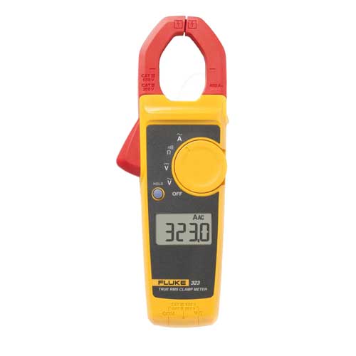 Fluke 323 True-RMS Clamp Meter