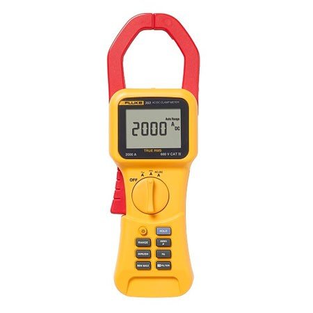 Fluke 353 True-RMS 2000A Clamp Meter