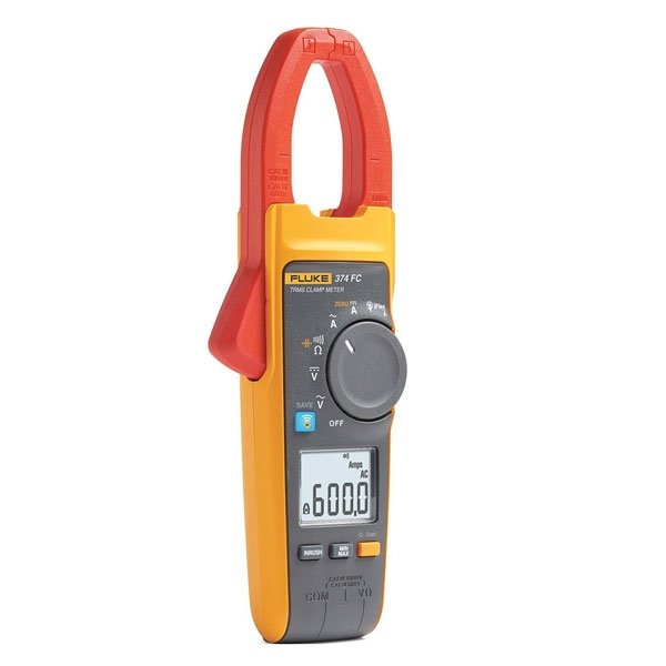 Fluke 374 FC True-RMS AC/DC Clamp Meter