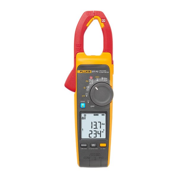Fluke 377FC Non-Contact Voltage True-RMS AC/DC Clamp Meter with iFlex