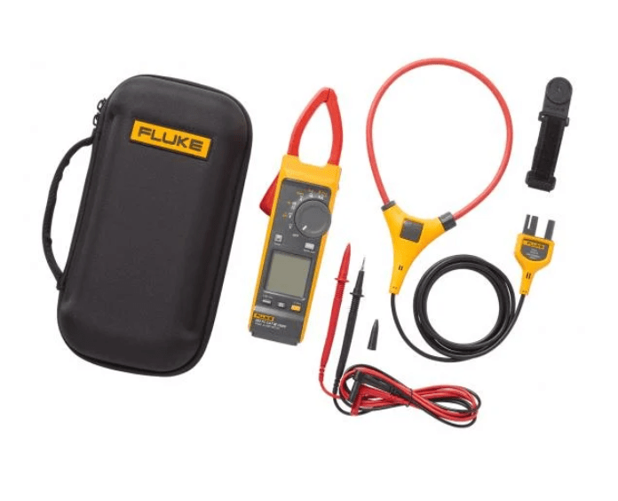Fluke 393 FC Cat III 1500 V True-rms Clamp Meter with iFlex
