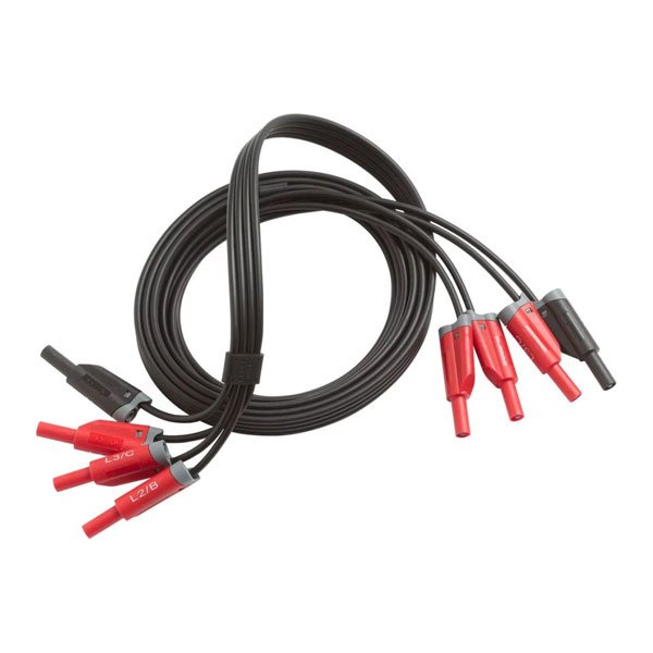 Fluke 3PHVL-17XX-5M Cable Assembly Voltage Test Lead 3-Phase 5 Metre